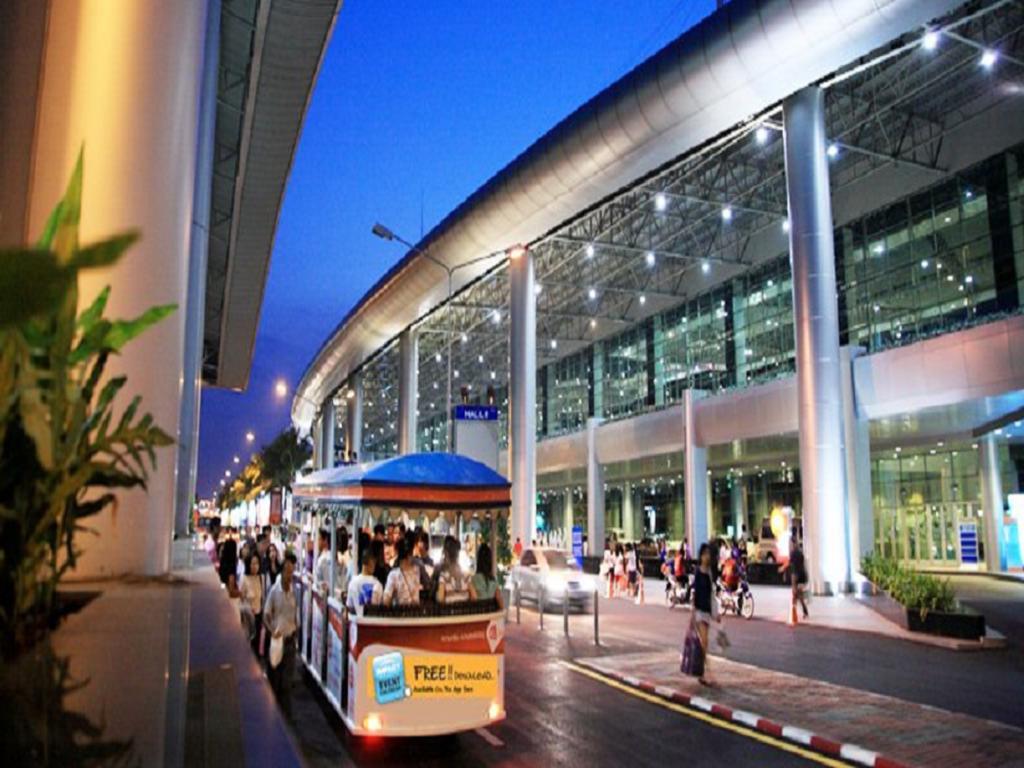 Impact Muang Thong Thani Service Condominium Bangkok Exteriér fotografie