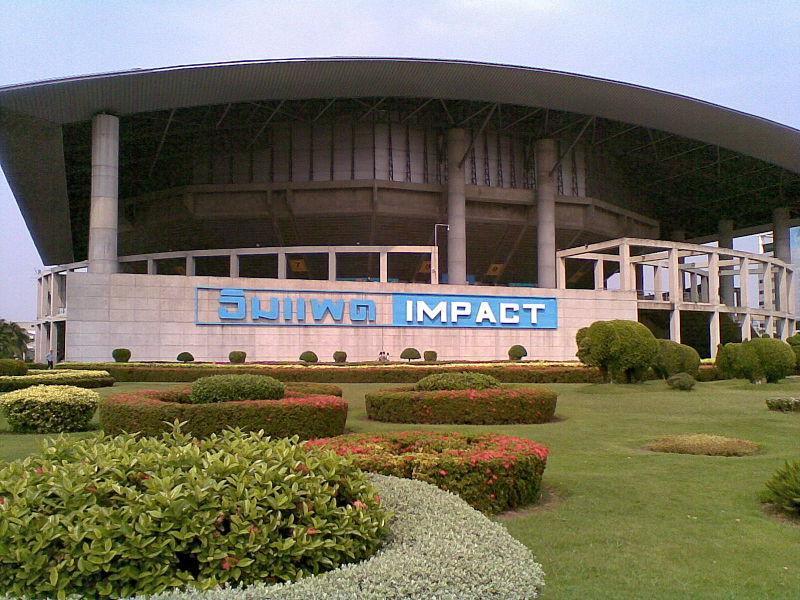 Impact Muang Thong Thani Service Condominium Bangkok Exteriér fotografie
