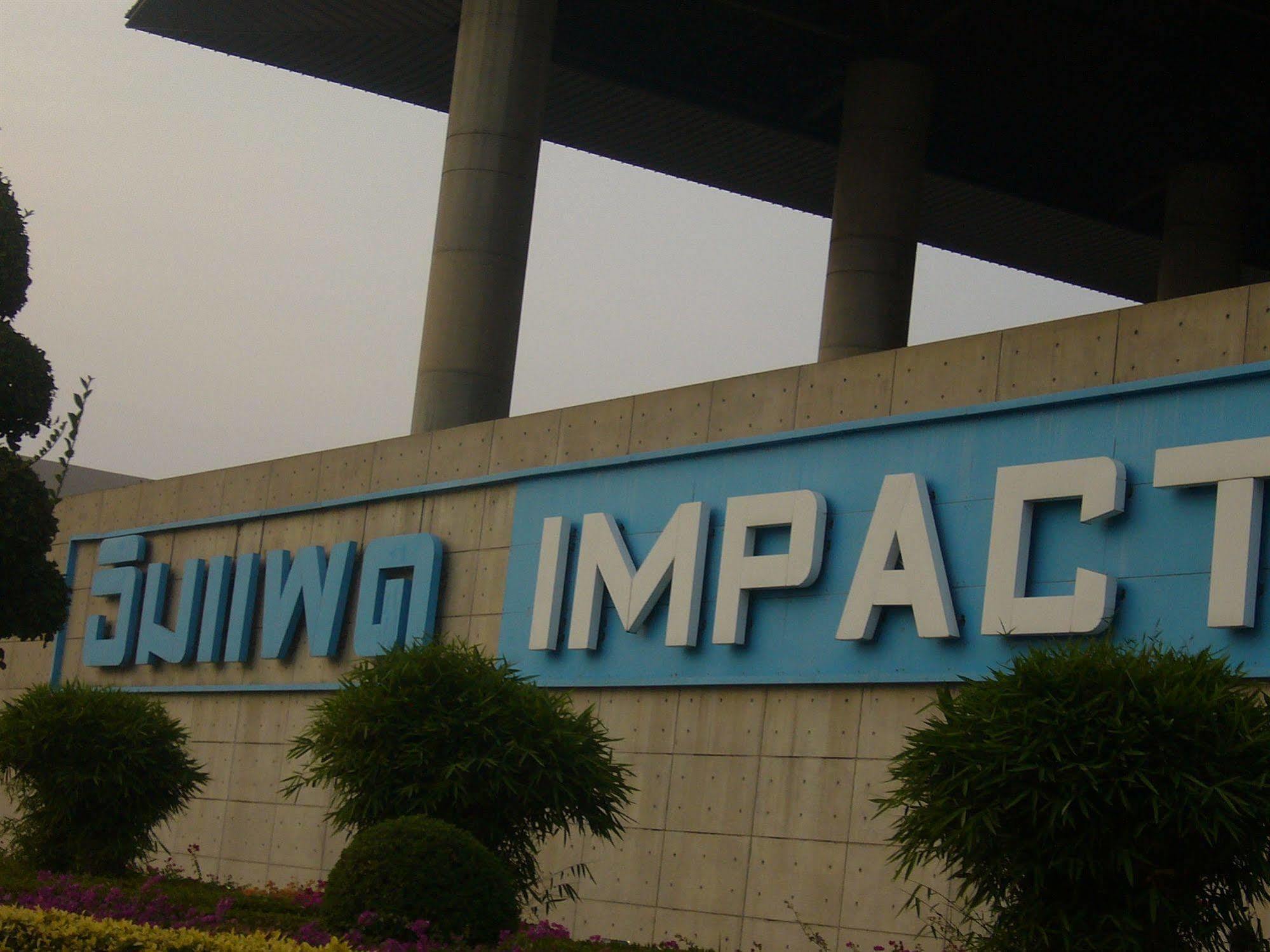 Impact Muang Thong Thani Service Condominium Bangkok Exteriér fotografie